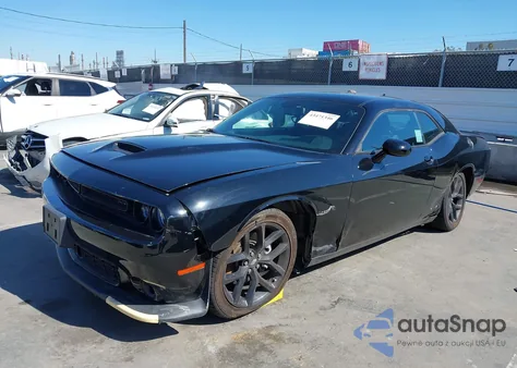 2023 Dodge Challenger Gt from USA, damaged, VIN 2C3CDZJG8PH521589